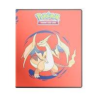 Pokémon UP: Mega Charizard X & Y - kroužkové album na stránkové obaly