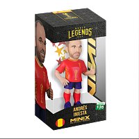 MINIX Football Legends: WCL Spain - INIESTA