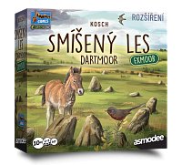 Smíšený les: Dartmoor Exmoor