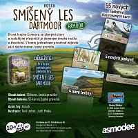 Smíšený les: Dartmoor Exmoor
