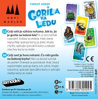 Gorila na ledu