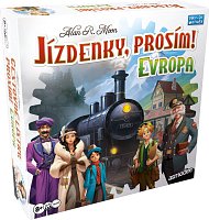 Jízdenky, prosím! Evropa - nová edice