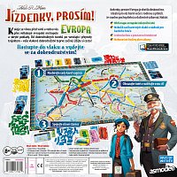Jízdenky, prosím! Evropa - nová edice