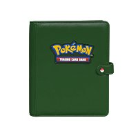Pokémon UP: Premium Green Snap Binder
