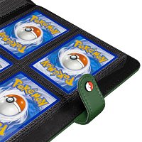 Pokémon UP: Premium Green Snap Binder
