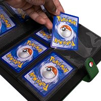 Pokémon UP: Premium Green Snap Binder