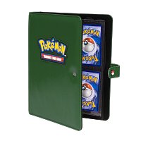 Pokémon UP: Premium Green Snap Binder