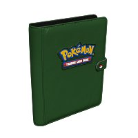 Pokémon UP: Premium Green Snap Binder