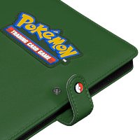 Pokémon UP: Premium Green Snap Binder