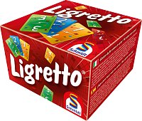 Ligretto - ČERVENÁ