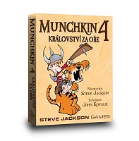 Munchkin - rozšíření 4. (2. jakost)