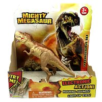 Mighty Megasaur: 20cm Dinosaurus se světly a zvuky (2. jakost)