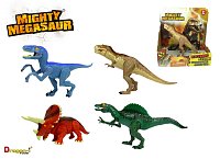 Mighty Megasaur: 20cm Dinosaurus se světly a zvuky (2. jakost)