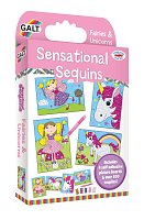 Senzační flitry - Víly a jednorožci