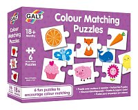 Puzzle – barvy co k sobě patří