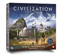 Civilizace: Nový úsvit - Terra Incognita rozšíření