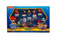 Paw Patrol The Movie: 12 figurek s razítkem - Deluxe Box