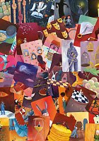 Dixit puzzle 1000 - Red MishMash (2. jakost)