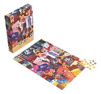 Dixit puzzle 1000 - Red MishMash (2. jakost)