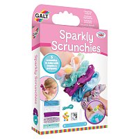 Třpytivé gumičky Scrunchies