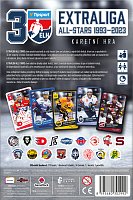 Extraliga All-Stars 1993-2023: Karetní hra
