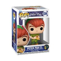 Funko POP Disney: Peter Pan70th- Peter w/flute (2. jakost)