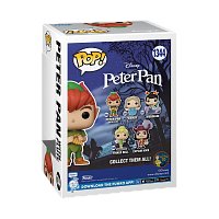 Funko POP Disney: Peter Pan70th- Peter w/flute (2. jakost)