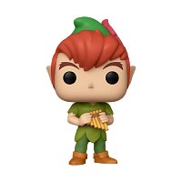 Funko POP Disney: Peter Pan70th- Peter w/flute (2. jakost)