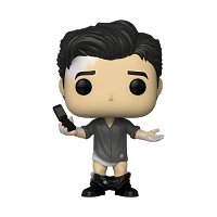 Funko POP TV: Friends- Ross w/ Leather Pants (2. jakost)
