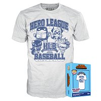 Funko Boxed Tee: MHA Baseball League XL (2. jakost)