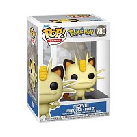 Funko POP Games: Pokemon- Meowth(EMEA)