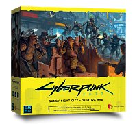 CYBERPUNK 2077: Gangy Night City - Desková hra (2. jakost)