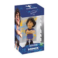 MINIX Football Legends: Maradona - BLUE AND YELLOW