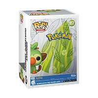 Funko POP Games: Pokemon S14 - Grookey (EMEA)