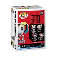 Funko POP Heroes: DC- Harley (Opokolips)