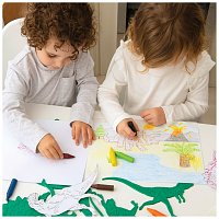 Kreativní šablony - Dinosauři