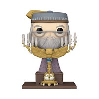 Funko POP Deluxe: HP POA- Dumbledore w/Podium (2. jakost)