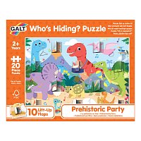 Puzzle schovávačka - Dinosauři