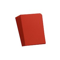 Gamegenic: 66x91mm Prime Sleeves Red (100)