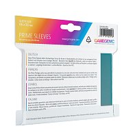 Gamegenic: 66x91mm Prime Sleeves Blue (100)