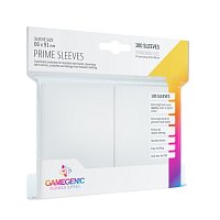 Gamegenic: 66x91mm Prime Sleeves White (100)