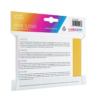 Gamegenic: 66x91mm Prime Sleeves Yellow (100)