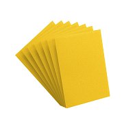 Gamegenic: 66x91mm Prime Sleeves Yellow (100)