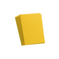 Gamegenic: 66x91mm Prime Sleeves Yellow (100)