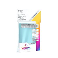 Gamegenic: 66x91 mm PRIME Standard Card Sleeves Clear (50)