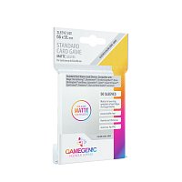 Gamegenic: 66x91 mm  Standard Card Game Sleeves MATTE (50)