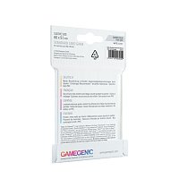 Gamegenic: 66x91 mm  Standard Card Game Sleeves MATTE (50)