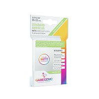 Gamegenic: 59x91 mm Standard American Boardgame Sleeves MATTE (50)