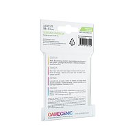 Gamegenic: 59x91 mm Standard American Boardgame Sleeves MATTE (50)