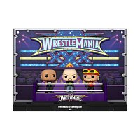 Funko POP Moments DLX: WWE- WM 30 Toast